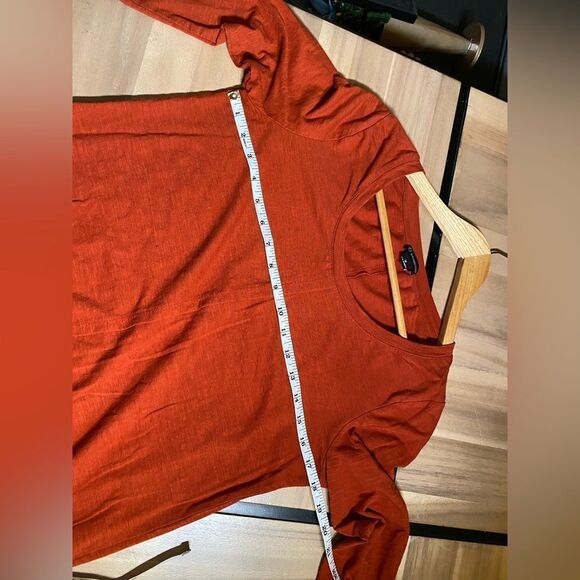 New directions burnt orange top - Picture 3 of 5